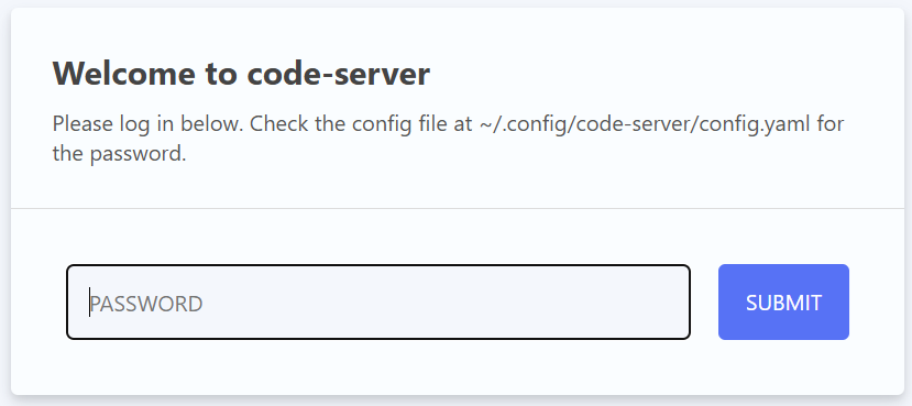 VScode Login