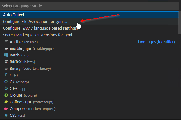 Language Settings on Default