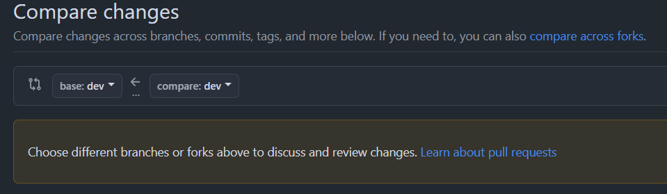 Github Pull Request